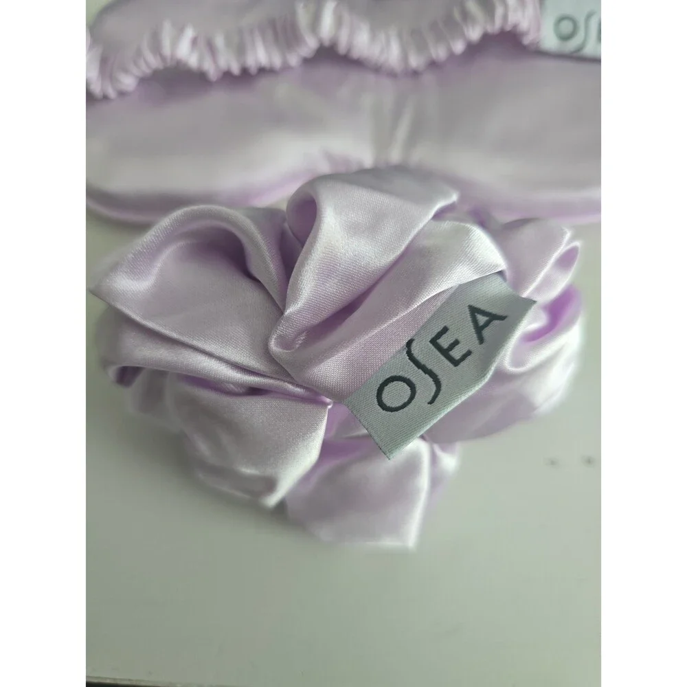 OSEA Sweet Dreams Duo Eye Mask Hair Scrunchie Set NEW